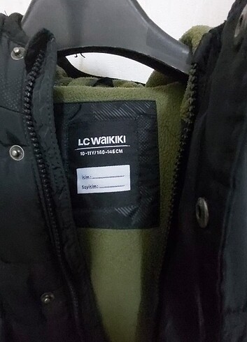 10 Yaş Beden LC Waikiki Çocuk Mont