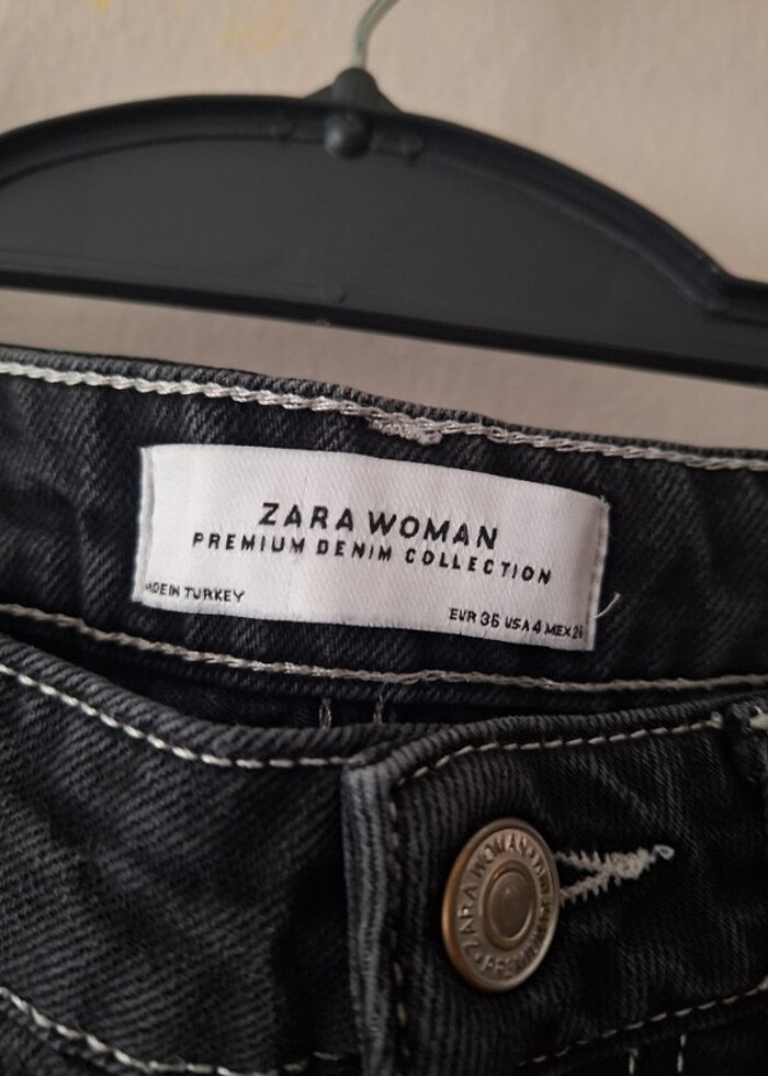 Zara Premium Denim Collection Jean - Görsel 4