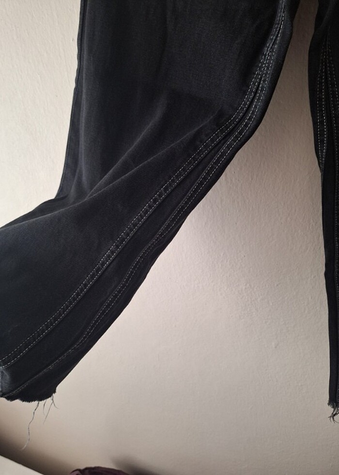 Zara Premium Denim Collection Jean - Görsel 2