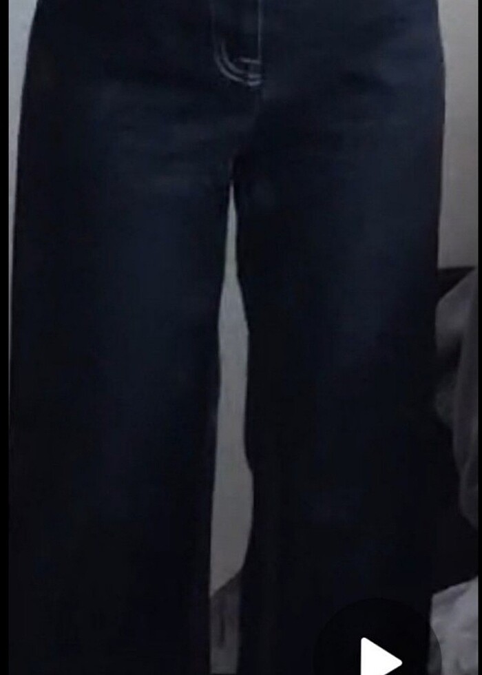 Zara Premium Denim Collection Jean - Görsel 5