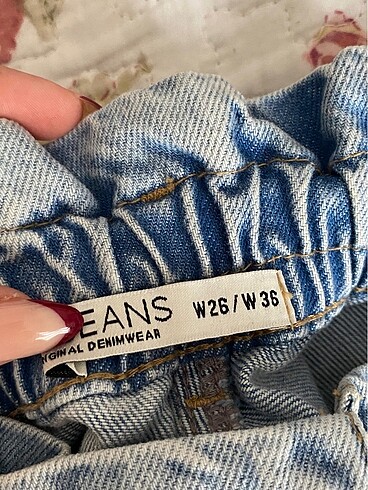 Zara boru paça jean