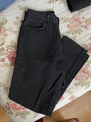 40 Beden siyah jean