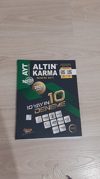 altin karma AYT deneme 