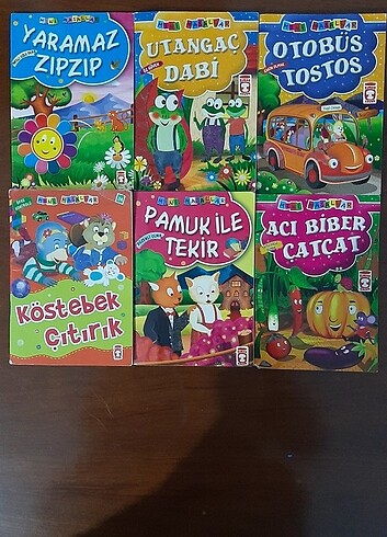 Mini masallar serisi timaş yayınları 