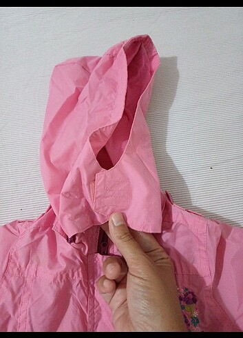 9-12 ay kız bebek yagmurluk - Görsel 5