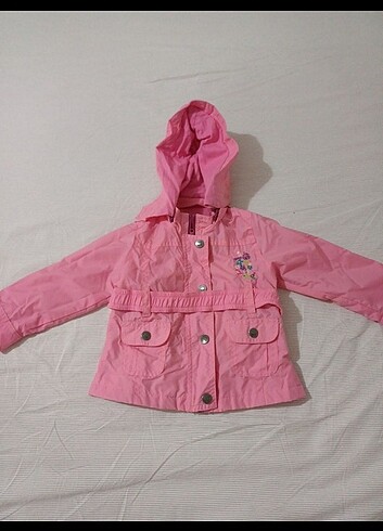 9-12 ay kız bebek yagmurluk - Görsel 7
