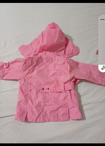 9-12 ay kız bebek yagmurluk - Görsel 8