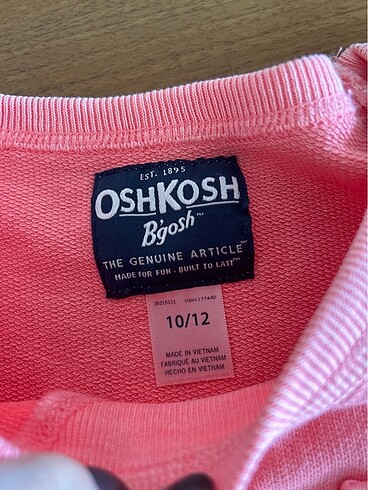 Oshkosh Oshkosh Bgosh Sweatshirt