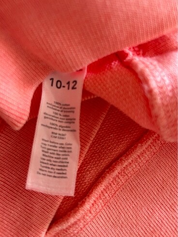 11-12 Yaş Beden Oshkosh Bgosh Sweatshirt