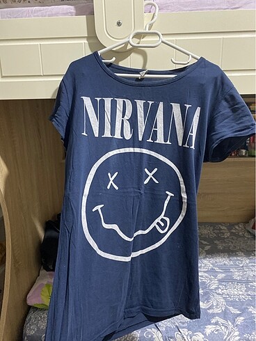 Kadın Nirvana Tişört