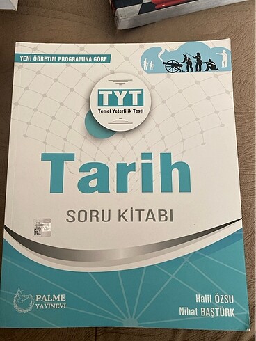 tyt tarih palme test kitabı