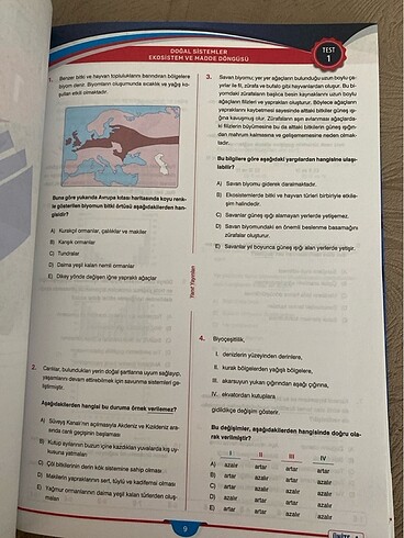  ayt coğrafya