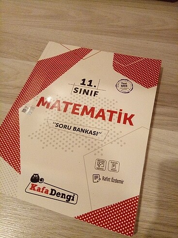 Kafa dengi yayınları 11.sınıf matematik soru bankası 