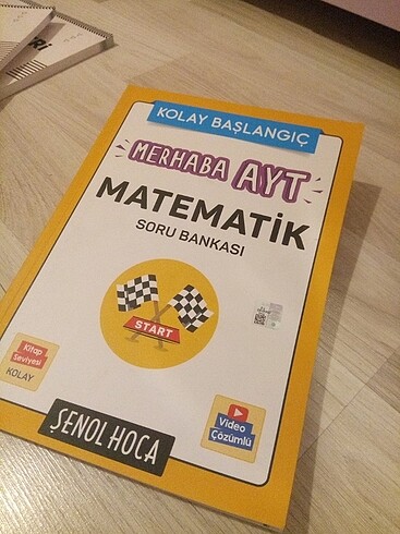 Şenol Hoca Merhaba Ayt matematik (başlangıç seviyesi) 