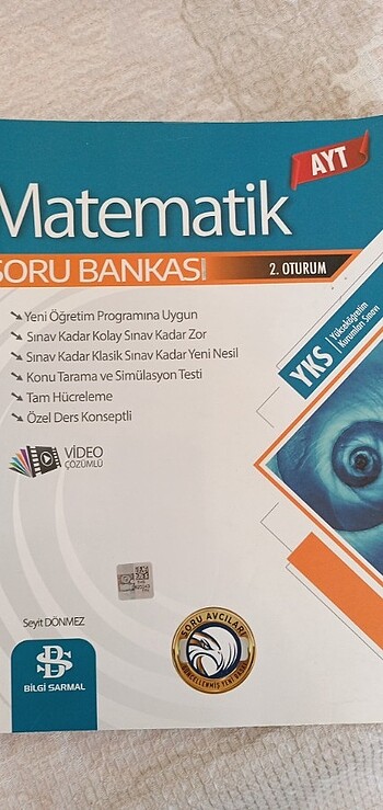 Bilgi sarmal ayt matematik soru bankası