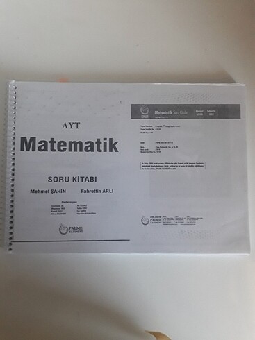 Palme ayt matematik