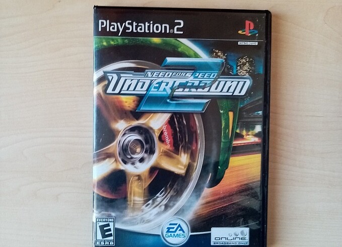 ps2 Nfs under ground 2