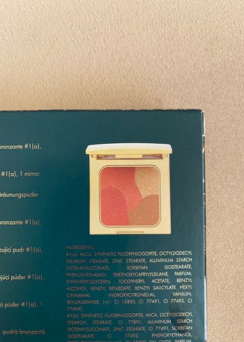 Turkuaz Mon Precieux Compact Pudra - Görsel 4