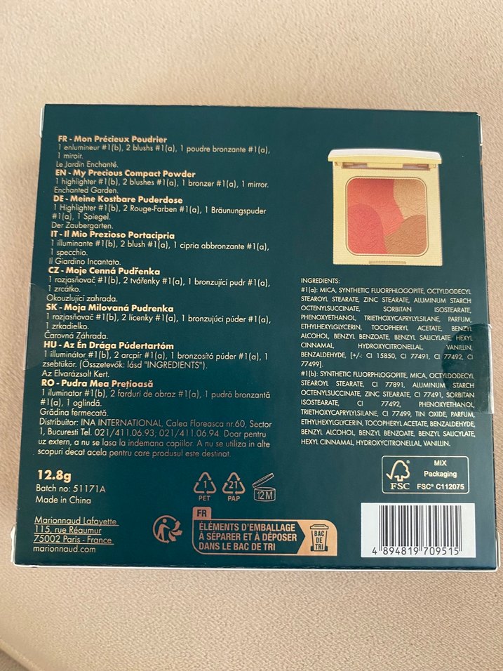 Turkuaz Mon Precieux Compact Pudra - Görsel 3