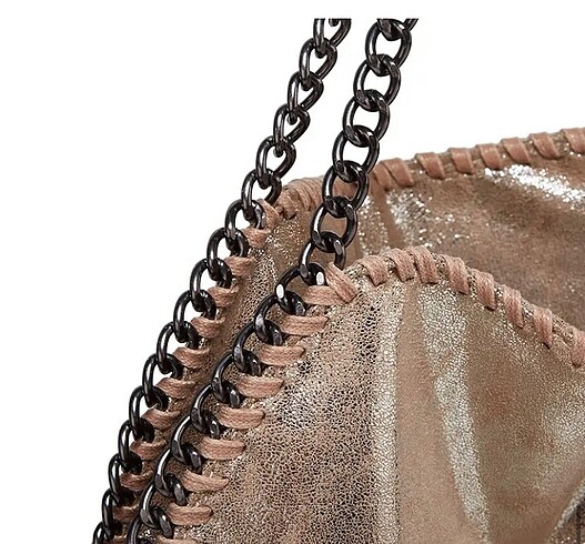  Beden gri Renk stella mc cartney falabella model