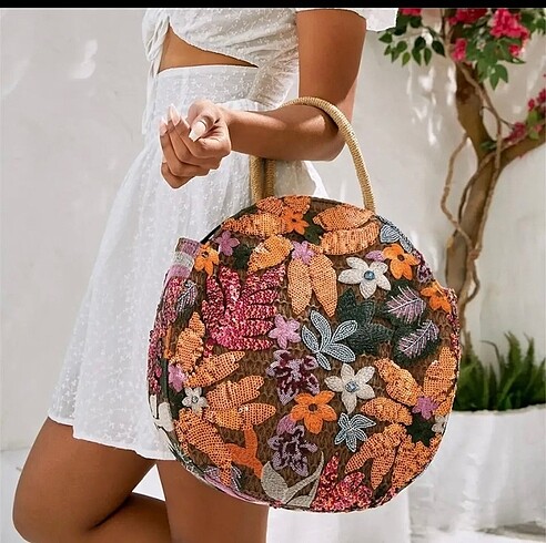 pul payet isli beach bag