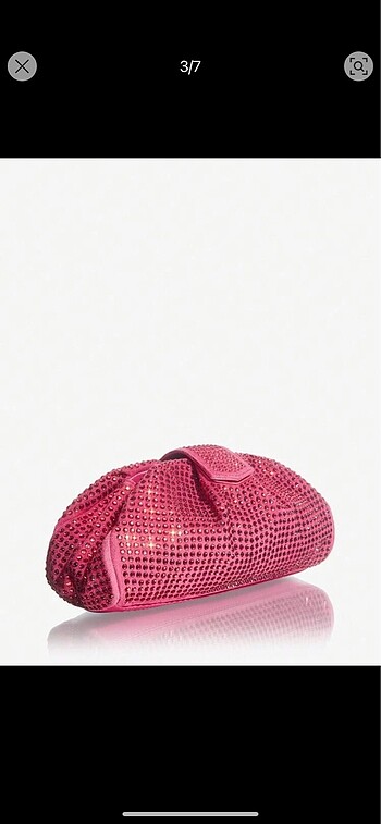 V2K taslı gece clutch