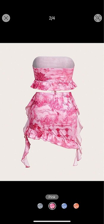 Zara 2 parca set