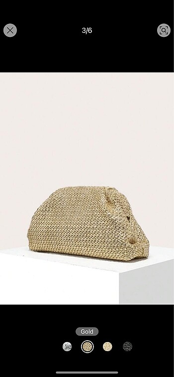 HasıR GOLD CLUTCH