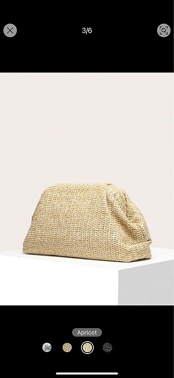 Vakko HasıR GOLD CLUTCH