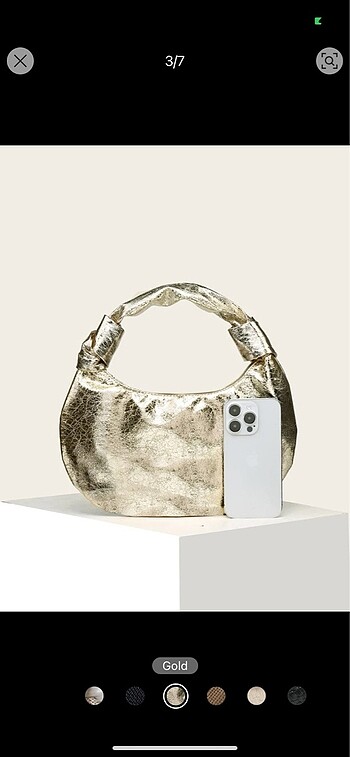 Beden beyaz Renk ithal clutch