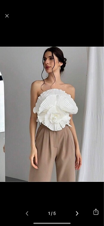 Zara ithal croc top