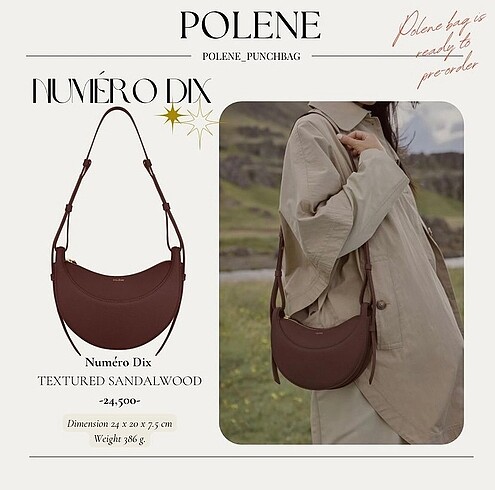 polene paris canta