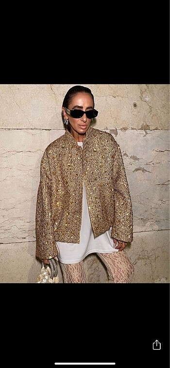 s Beden camel Renk zara payetli bomber ceket