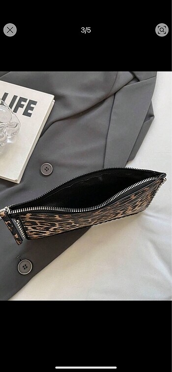  Beden ZARA model clutch