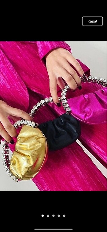 Zara micro eternıty cants