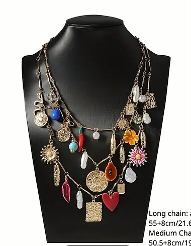 ZARA charm kolye