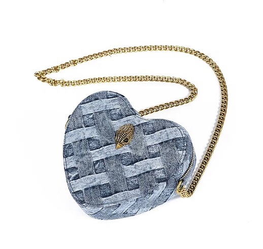 Beden Kurt Geiger denim canta