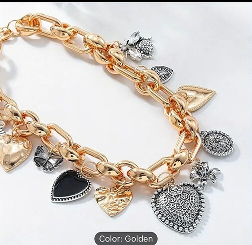Zara ZARA charm kolye