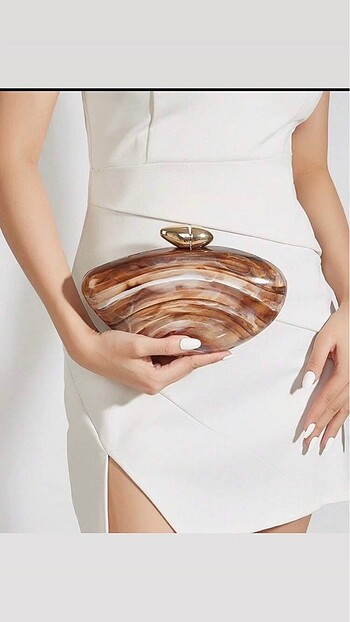 Beymen akrılık clutch