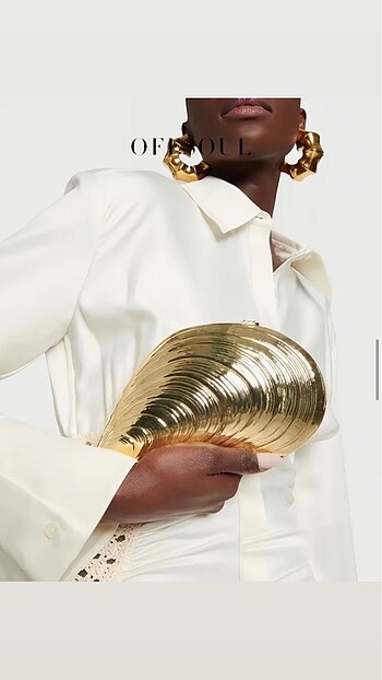bronz pRlak clutch