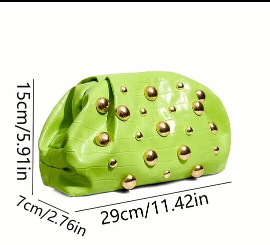 Beden ithal clutch