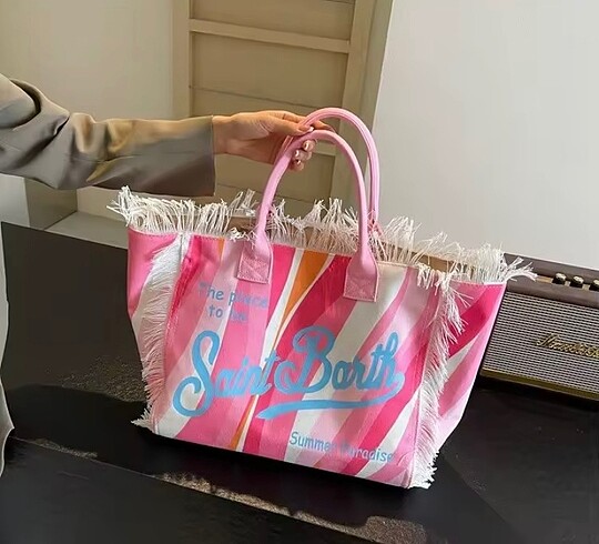 Zara ıthal plaj cantası