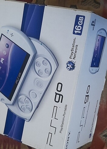 Sony Psp Go Beyaz inci