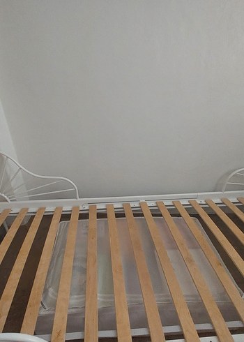 Ikea ikea minnen yetişkin / çocuk karyola temiz baza yatak