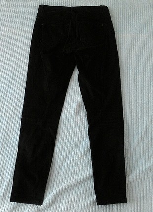 Koton Koton Jeans Carmen Siyah Kot pantolon