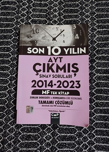 Son 10 Yılın Çıkmış Soruları Sayısal YKS 