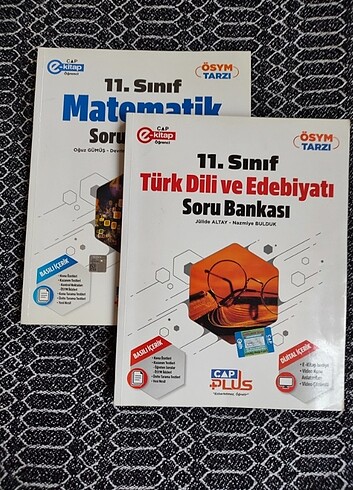 11. Sınıf Matematik- Edebiyat Soru Bankası Çap Plus Yayınları 