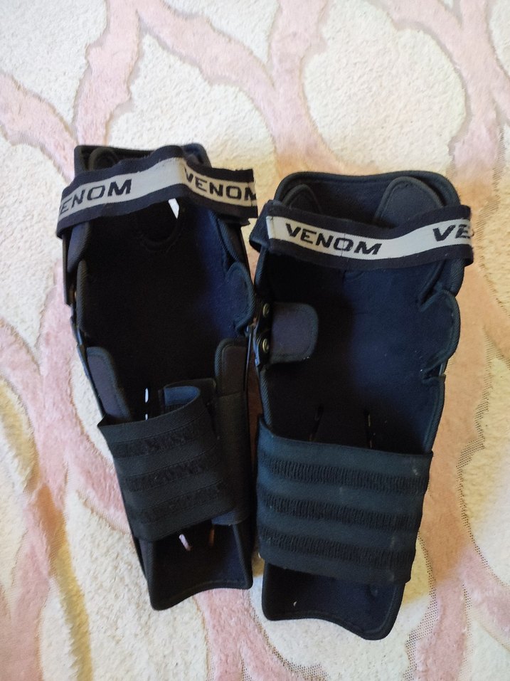 Venom VN-09 Çift Mafsallı Motorsiklet Dizliği - Görsel 2