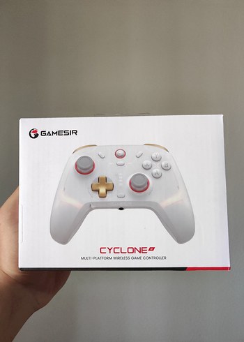 Gamesir Cyclone 2 Mekanik Switch RGB Gamepad