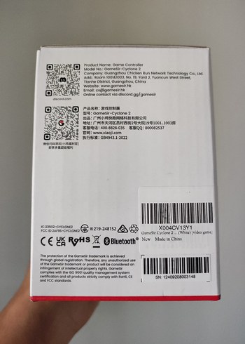 Beden Gamesir Cyclone 2 Mekanik Switch RGB Gamepad